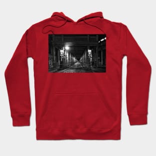 The High Level Bridge, Newcastle upon Tyne - Landscape Hoodie